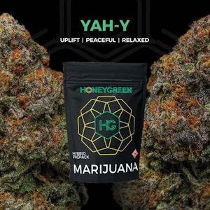 HONEY GREEN - HONEY GREEN - YAH-Y 3.5 GRAMS