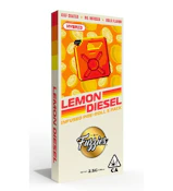 Fuzzies Originals Lemon Diesel Infused Pre-Roll 5pk ( 2.5g ) Hybrid