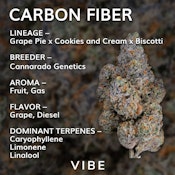 VIBE - CARBON FIBER 3.5 GRAMS
