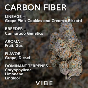 VIBE - VIBE - CARBON FIBER 3.5 GRAMS