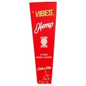 VIBE HEMP CONES 3pk