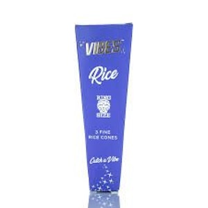 Vibes - VIBE RICE CONES 3pk