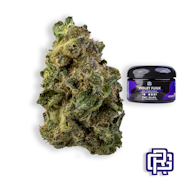 Violet Funk Flower | Quarter Special