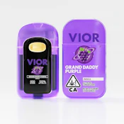 VIOR | GRANDDADDY PURPLE - AIO | CARTRIDGE | 1.25G