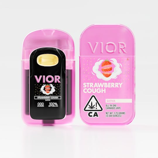 Vior: Strawberry Cough
