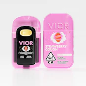 VIOR | STRAWBERRY COUGH - AIO | CARTRIDGE | 1.25G