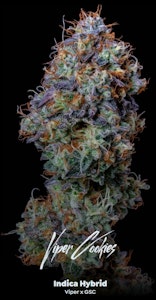 ALTERNATIVE SOLUTIONS - Viper Cookies 3 pack Prerolls SUPREME 2.1g Total