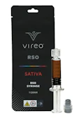 RSO SYRINGE (SATIVA) - VIREO - 1g