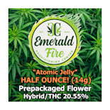 Atomic Jelly 14g Prepackaged Flower - EMERALD FIRE