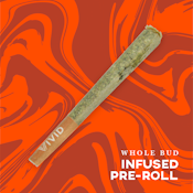 VIVID GREASE MONKEY FLOWER X PINA COLADA LIVE RESIN INFUSED PRE-ROLL 1.25 GRAMS