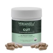 Verdant Leaf | Gut Mushroom Capsule Blend | 60pk