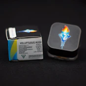 THC x Fire and Ice | (1G) Live Resin | Voluptous Kush