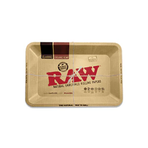 RAW - MINI METAL ROLLING TRAY - RAW