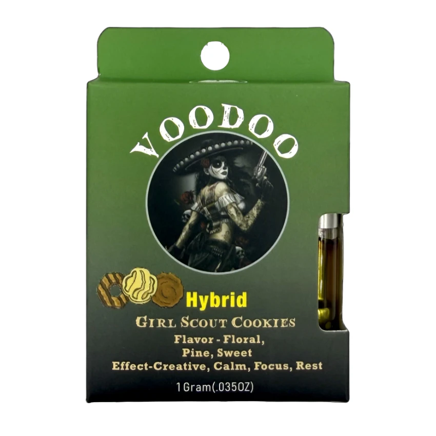 Voodoo - Girl Scout Cookies | 1g | 510 Main Image