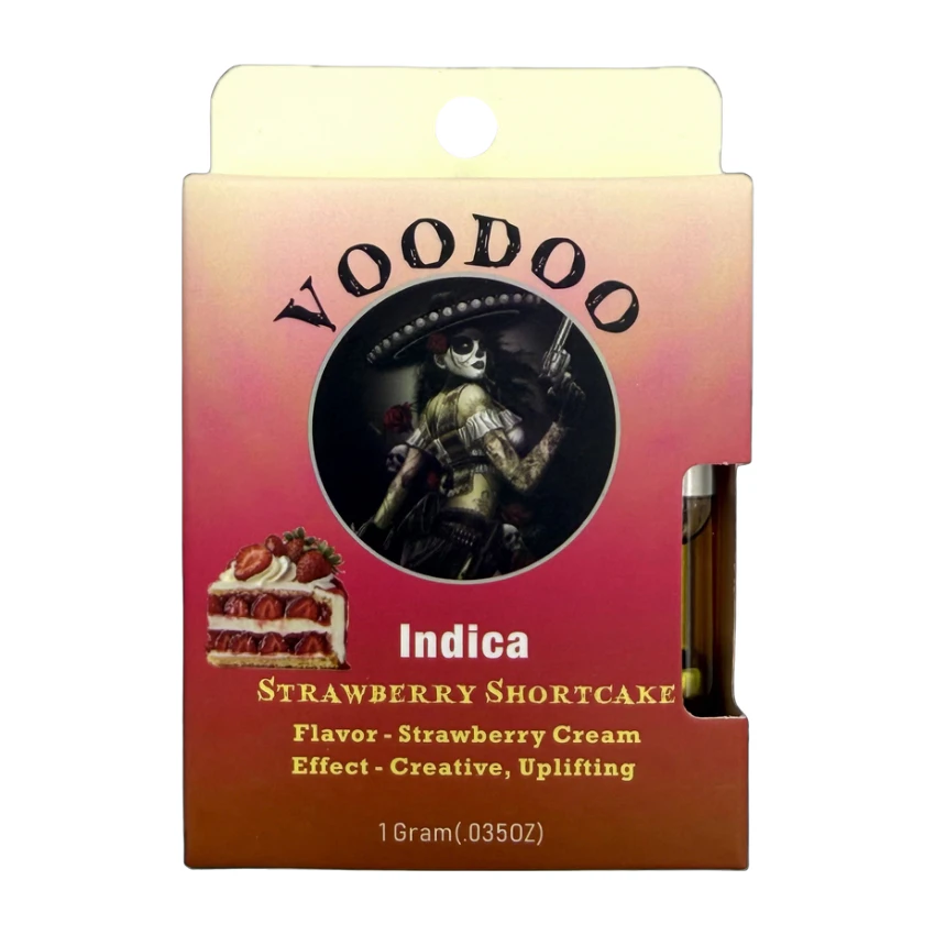 Voodoo - Strawberry Shortcake | 1g | 510 Main Image