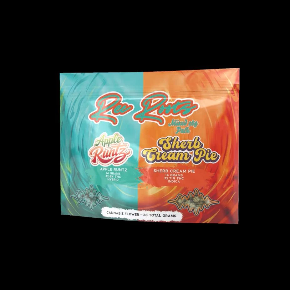 Rec Roots - Rec Roots - Melted Strawberries x Sherb Cream Pie - Mixed 28g Pack Main Image