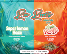 Rec Roots - Super Lemon Haze + Apple Runtz - Mixed Ounce Pack - 2 x 14g - Dry Flower