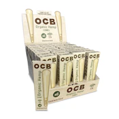 OCB Organic Hemp Cones 1 1/4 (50pk) | D1