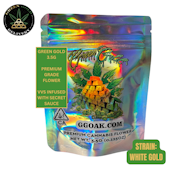White Gold VVS Infused with Secret Sauce 3.5g - Limited Time Special