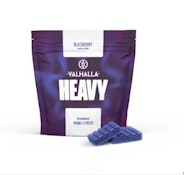 Valhalla | Edibles | Heavy  Blackberry 1:1 (THC:CBN) | 2pk/100mg