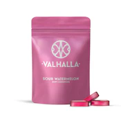 Valhalla | Sour Watermelon | 100mg/10pk Soft Chews