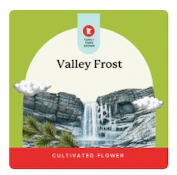 Verist Feilds- Pre-Packaged Flower, 3.5g- Valley Frost