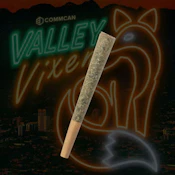 Valley Vixen PreRoll - 1g - CMC