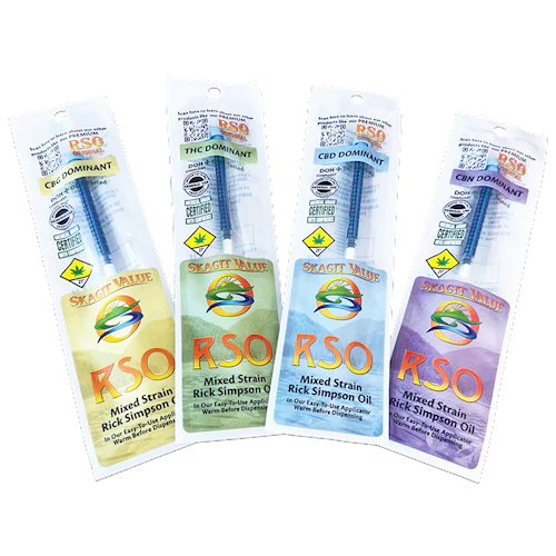 Skagit Organics - Value CBD RSO - CBD Blend - Skagit Organics - 1g Main Image