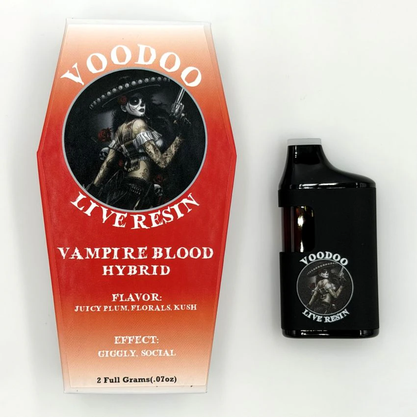 Voodoo - Vampire Blood | AIO 2g Main Image