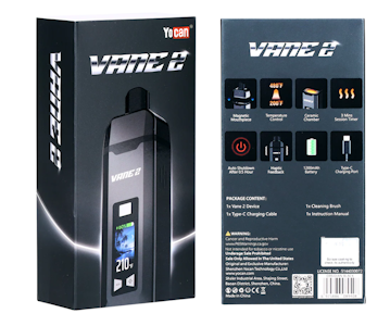 THE MIGHTY QUINN - #7B Vane 2 Flower Vaporizer