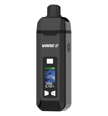 THE MIGHTY QUINN - #7 Vane 2 Flower Vaporizer  Main Image