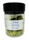 LIVE - Vanilla Frosting - Sativa - 14g - Flower