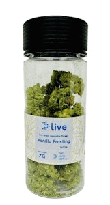 Live - LIVE - Vanilla Frosting - Sativa - 7g - Flower