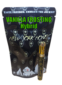NEW YORK HONEY - Veterans Choice Creations | Vanilla Frosting | Disposable Pen 1g