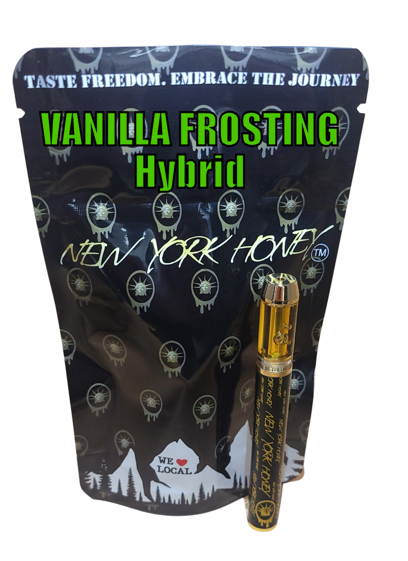 New York Honey | Vanilla Frosting All-in-One - 1g Vape
