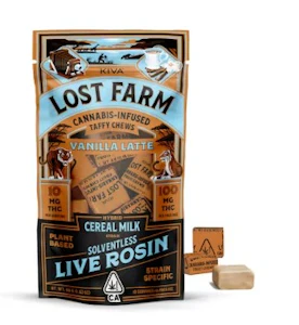 LOST FARM - Lost Farm Vanilla Latte Live Rosin Chews