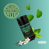 Michigan Organic Rub Vanilla Mint Extra Releaf ROLL ON 1000mg 