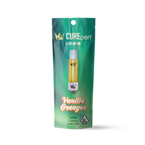 West Coast Cure - Vanilla Oranges (S) | 1g Live Resin CUREpen Cart | West Coast Cure