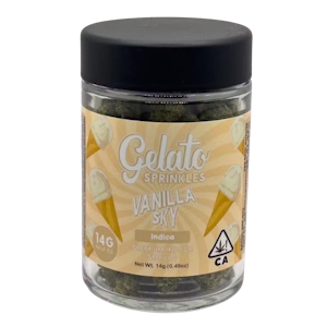 GELATO - Vanilla Sky (I) | 14g Sprinkles Indoor Flower Smalls | Gelato