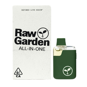 RAW GARDEN - Yuzu Blossom (S) | 1g Refined Live Resin AIO | Raw Garden