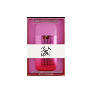 To The Moon - To The Moon | Pink Ztarburst | 1g Live Resin AIO