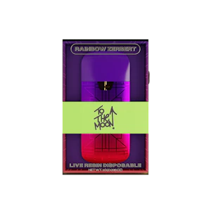 To The Moon - To The Moon | Rainbow Zerbert | Live Resin | 1g AIO