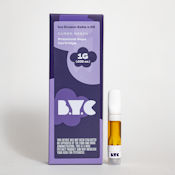 BYC Ice Cream Cake x OZ Cured Resin 1g Vape