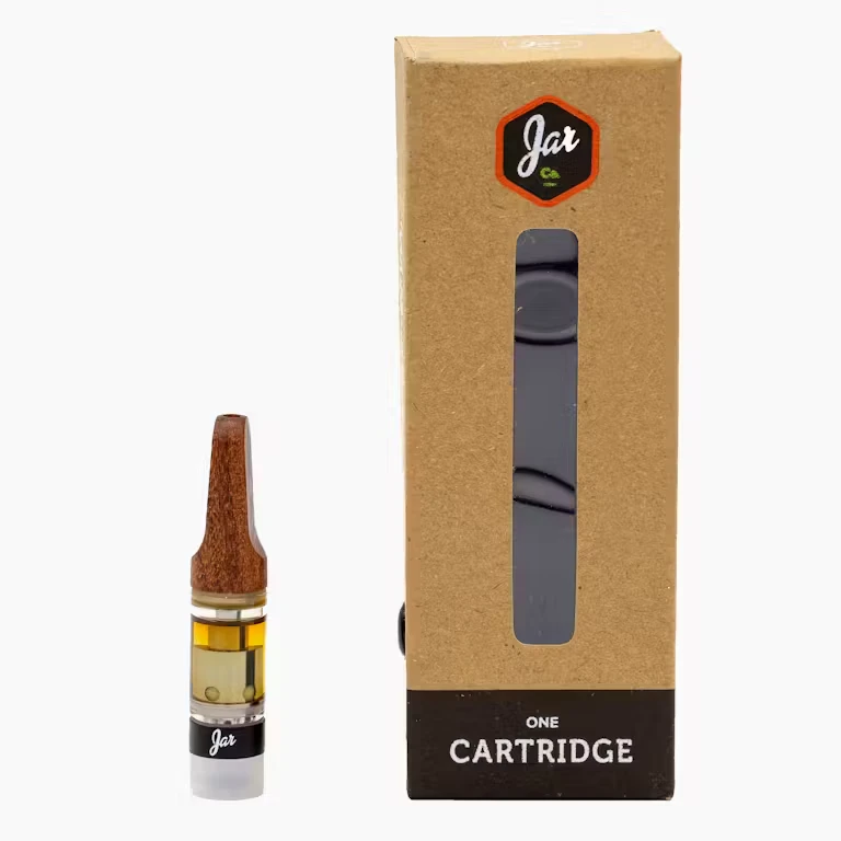 JAR Cannabis Co. - 0.5g | Vape Cartridge | Cherry Lane | Cured Resin | .5g Main Image