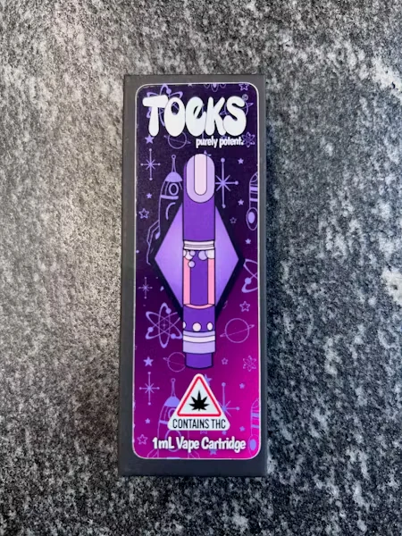 TOEKS - Vape Cartridge | Jealousy | 1g Main Image