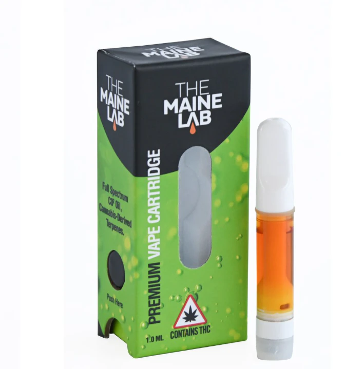 The Maine Lab - 1g Cart | Miracle Alien Cookies (MAC) Main Image
