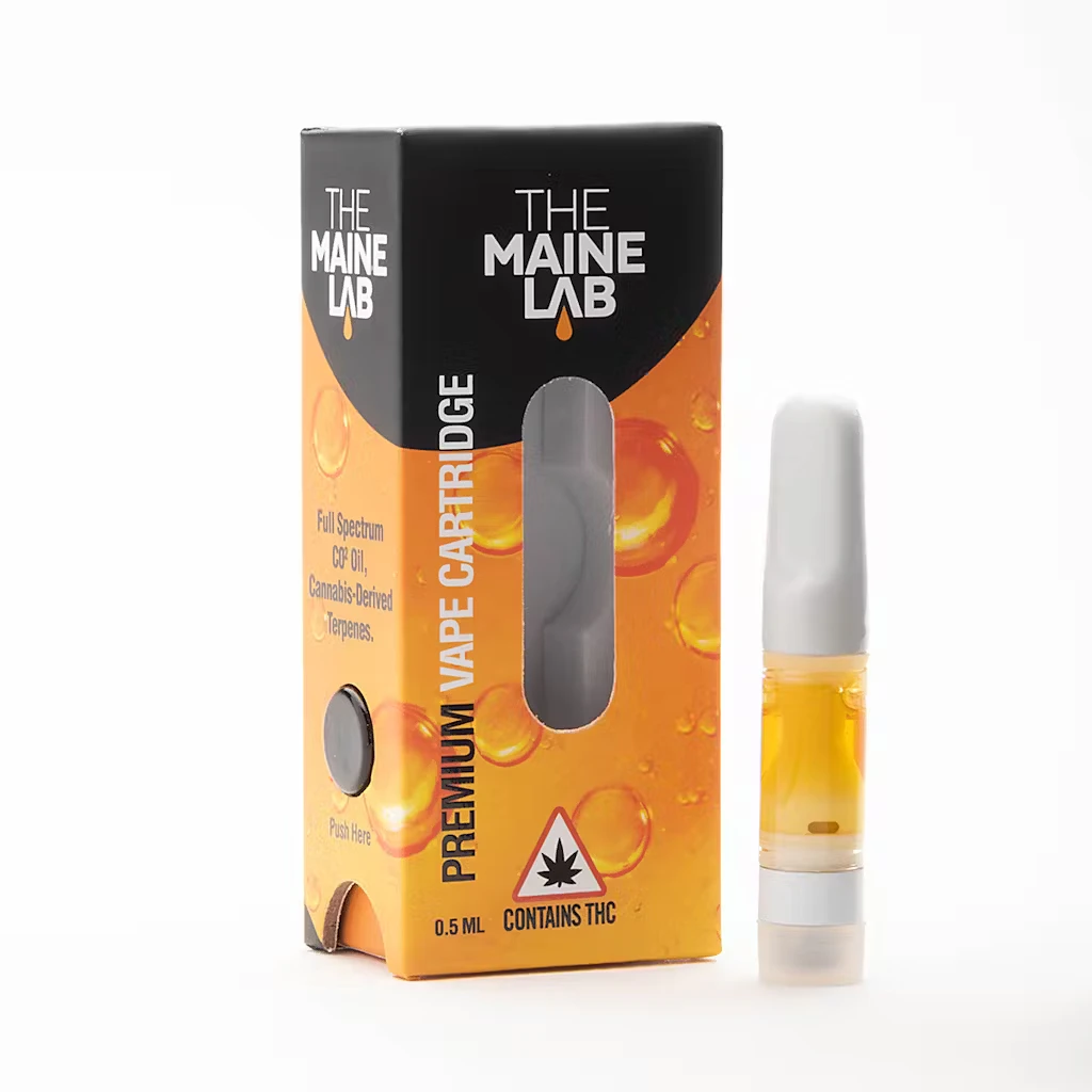 The Maine Lab - Vape Cartridge | Boofscotti | 0.5g Main Image