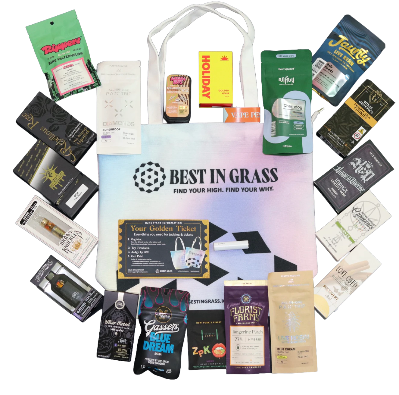 BEST IN GRASS - Best In Grass | Vape Pens Kit Main Image