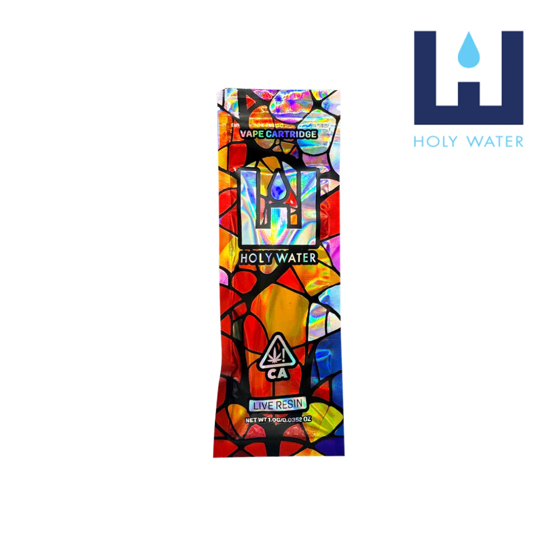 Holy Water - Gooberz Live Resin Cartridge Main Image