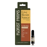 Florist Farms - La Bomba - Live Resin Sauce - Cartridge - 0.5g - Vape